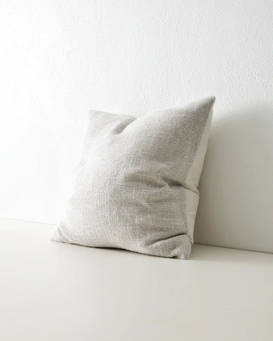 Weave Domenica Cushion - Glacier