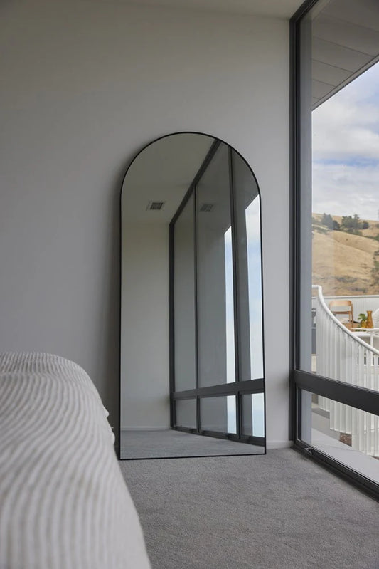 Arch Floor Mirror