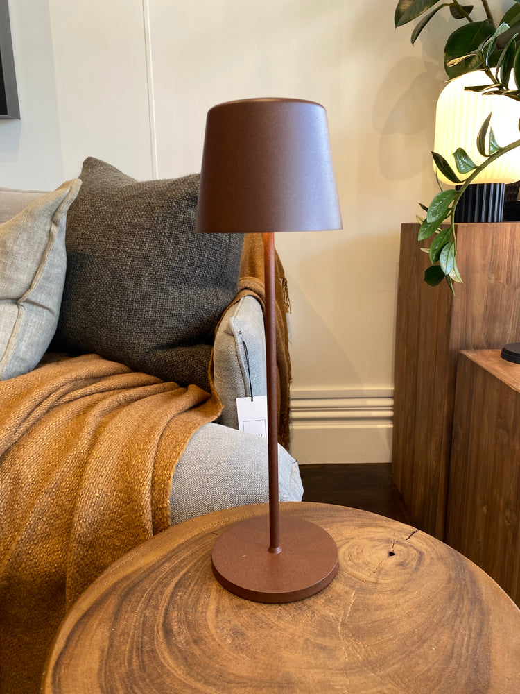 Corten Oke Table Lamp