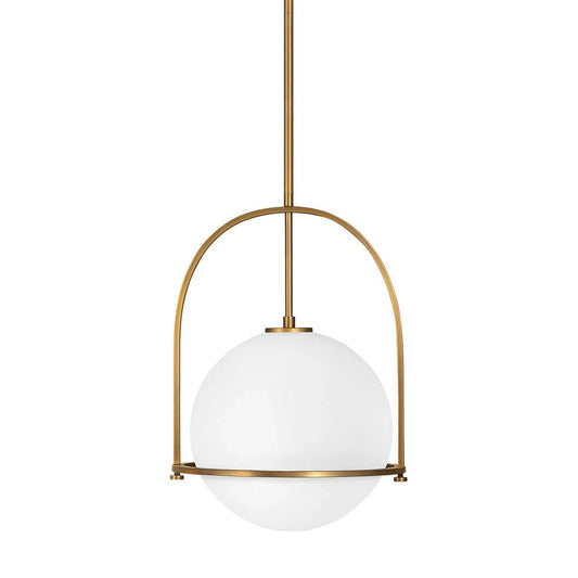 Hinkley Somerset 1L Pendant - Heritage Brass