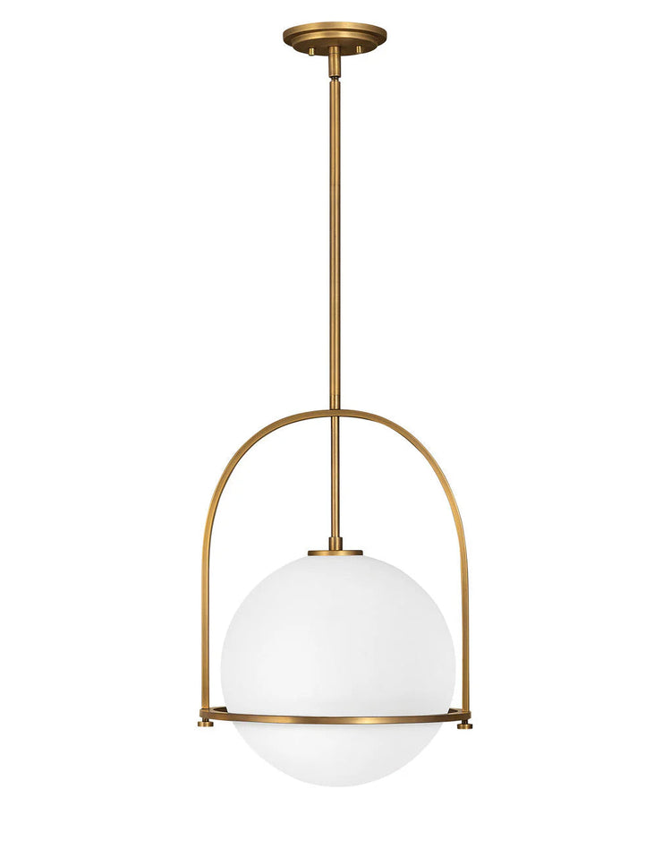 Hinkley Somerset 1L Pendant - Heritage Brass