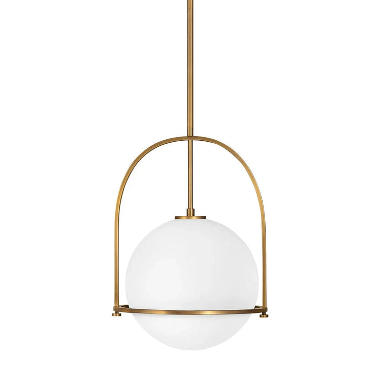 Hinkley Somerset 1L Pendant - Heritage Brass