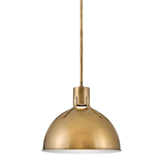 Hinkley Argo 1L Pendant - Heritage Brass