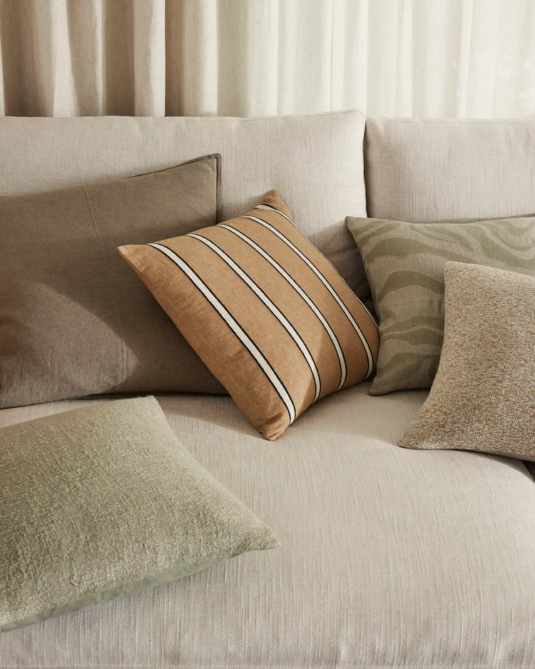 Weave Domenica Cushion - Sage