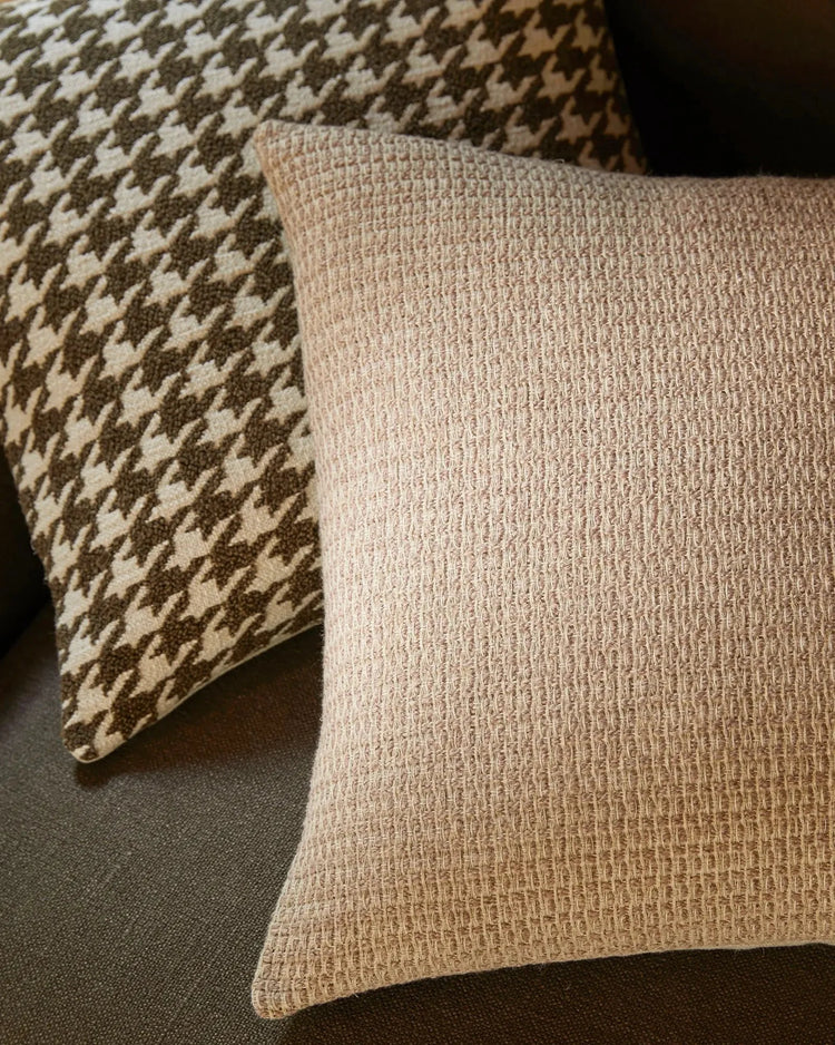 Weave Nicolo Cushion - Natural