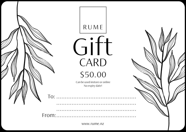 RUME Gift Card