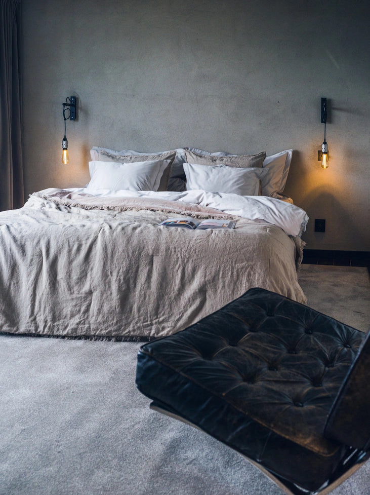 Spirit Of The Nomad Bedspread - Desert Beige