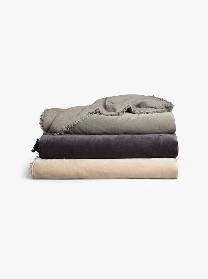 Spirit Of The Nomad Bedspread - Desert Beige