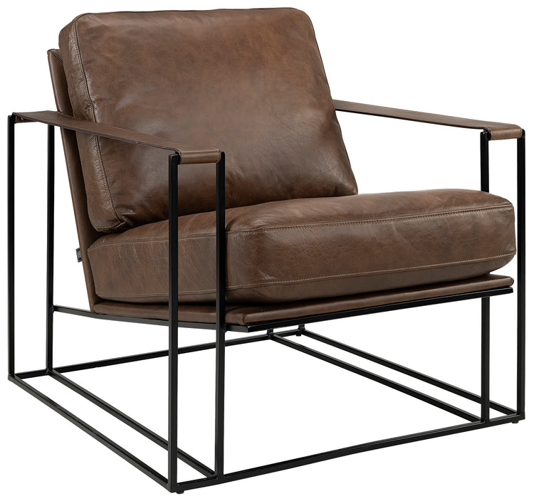 Bellagio Armchair - Chocolate Brown