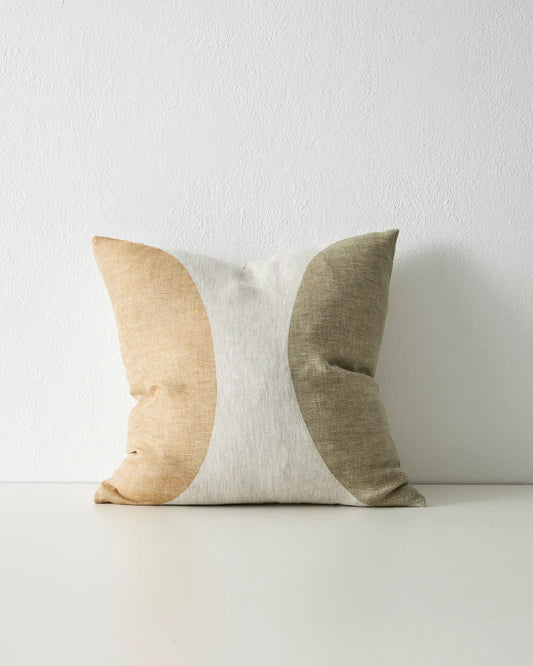 Weave Halcyon Manuka Cushion