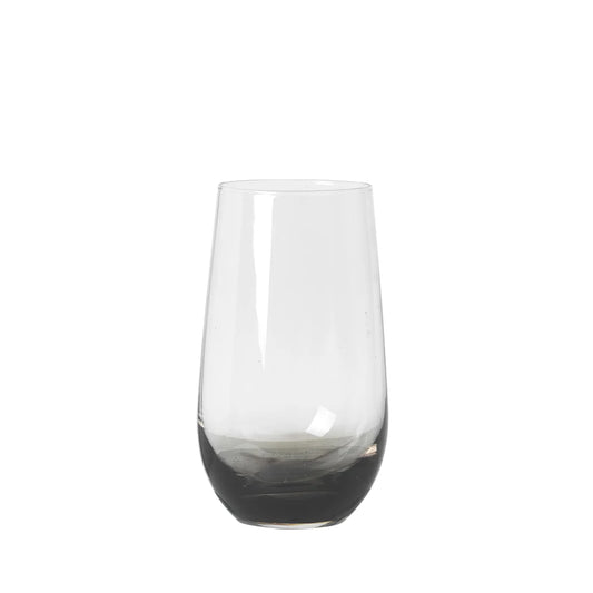 Broste Smoke Tall Tumbler Glass