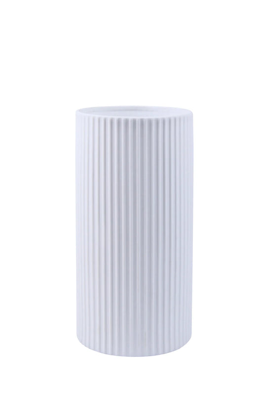 Table Lamp Cylindrical Lines Tall