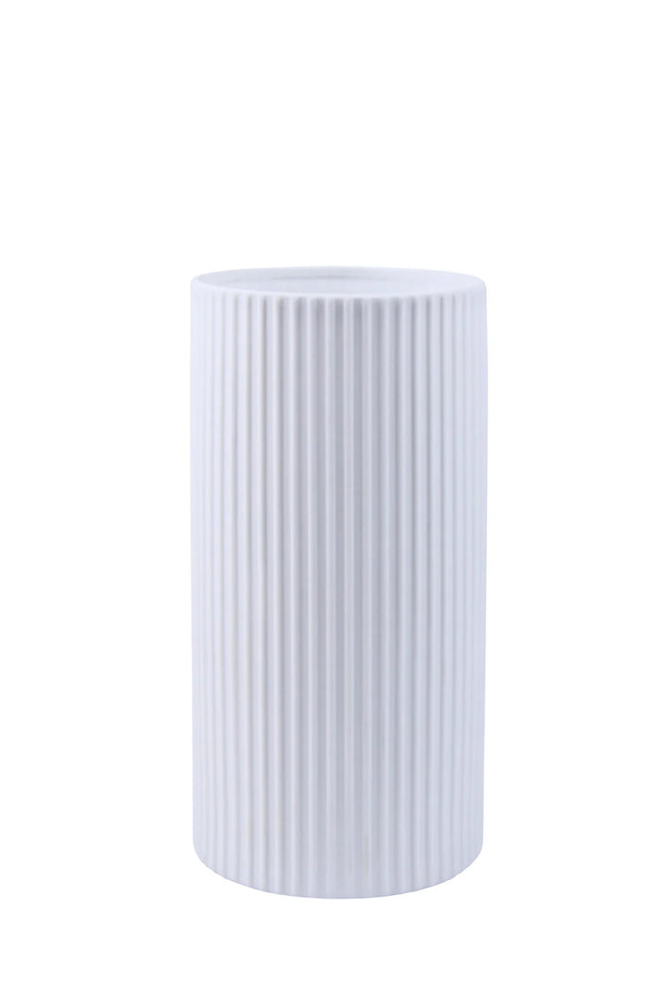 Table Lamp Cylindrical Lines Tall