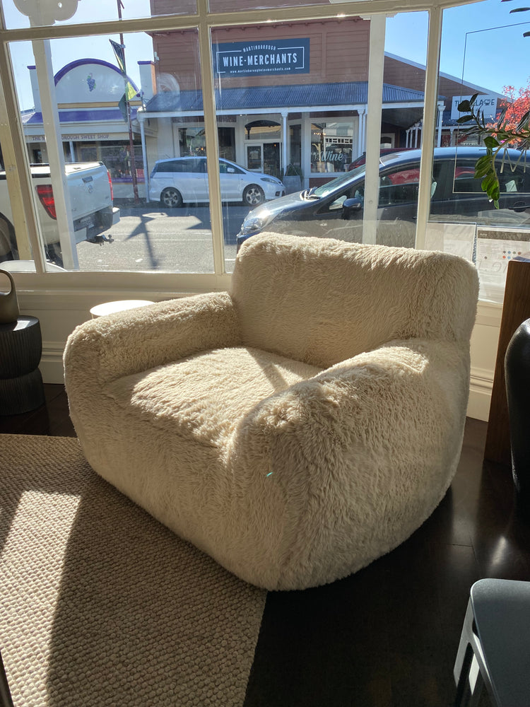 Juneau Plush Armchair