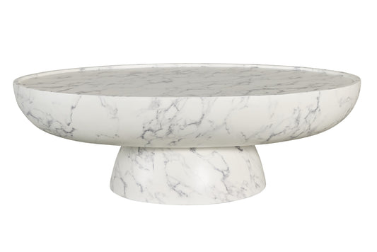 Tribeca Oval Coffee Table