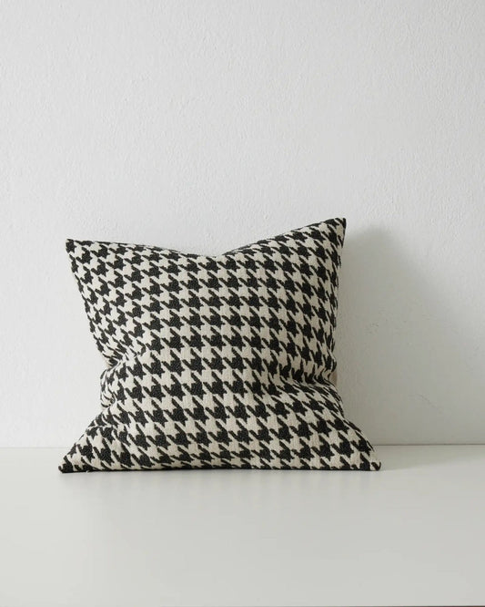 Weave Giovanni Cushion - Midnight