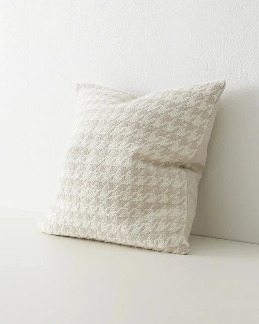 Weave Giovanni Cushion - Salt