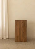 Dark Teak Plinth 40x75