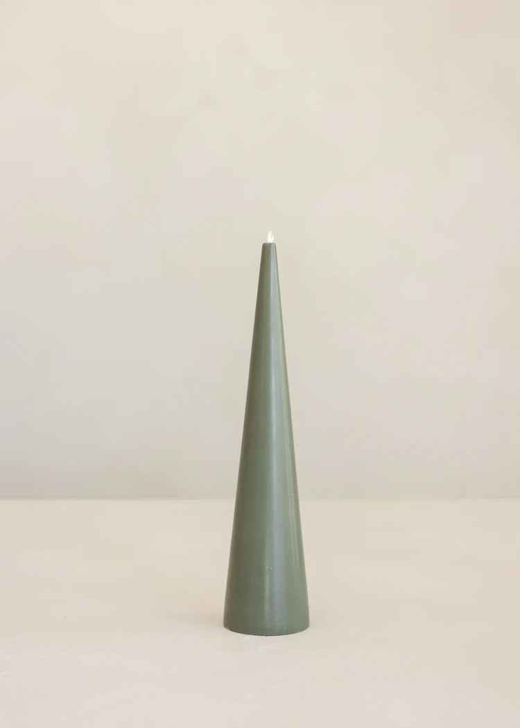 Cone Candle Large