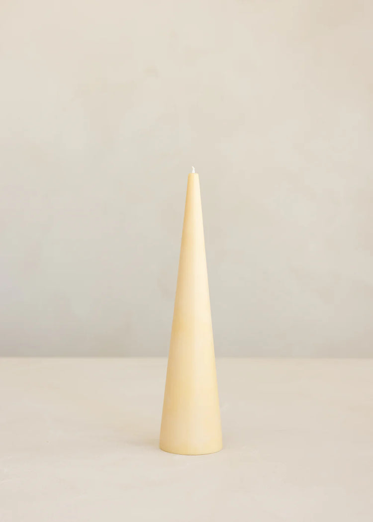 Cone Candle Large