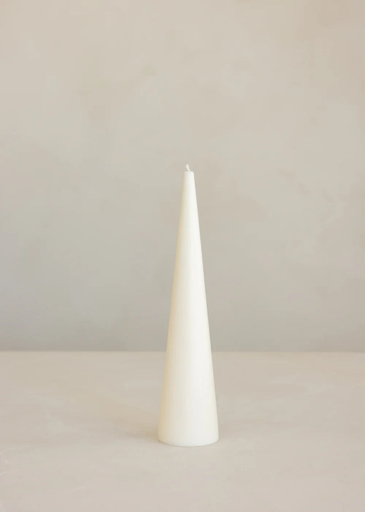 Cone Candle Large