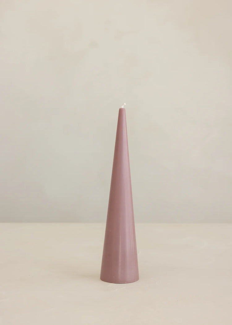 Cone Candle Large