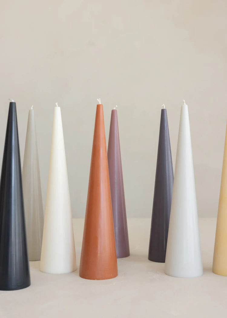 Cone Candle Large