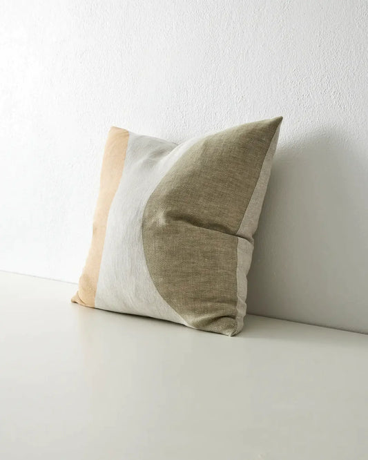 Weave Halcyon Manuka Cushion