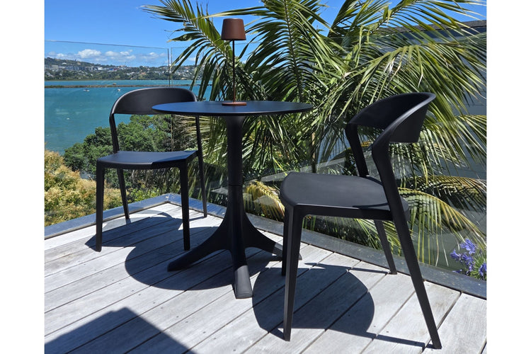 Leaf Outdoor Table - Black