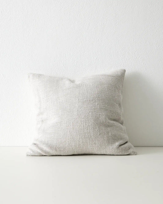 Weave Domenica Cushion - Glacier