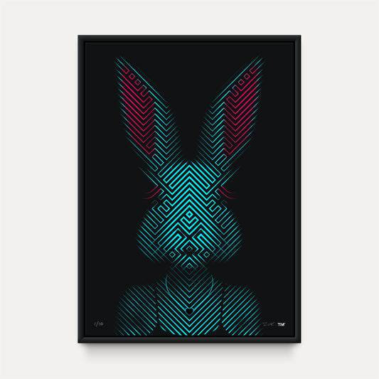 Tim Christie - Blue Bunny