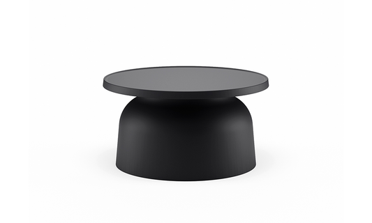 Milo Outdoor Coffee Table - Black