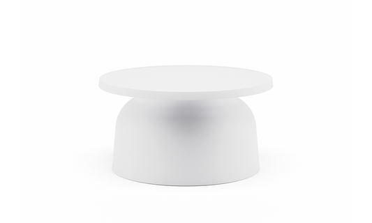 Milo Outdoor Coffee Table - White