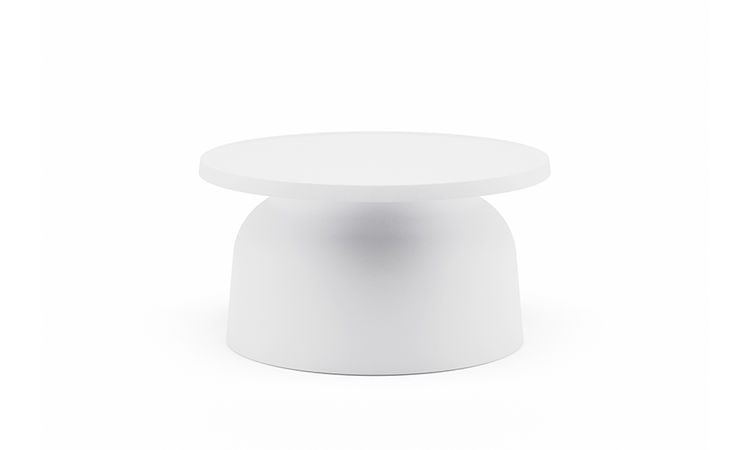 Milo Outdoor Coffee Table - White