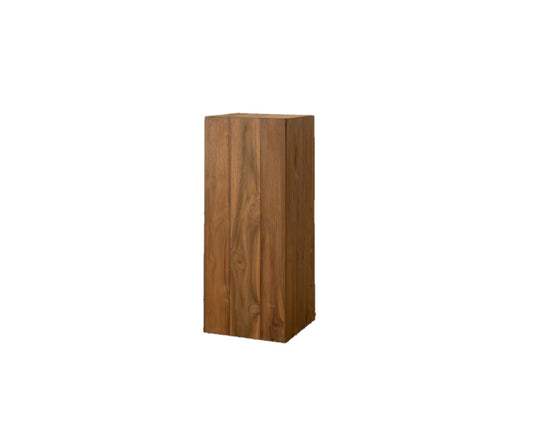 Dark Teak Plinth 30x75