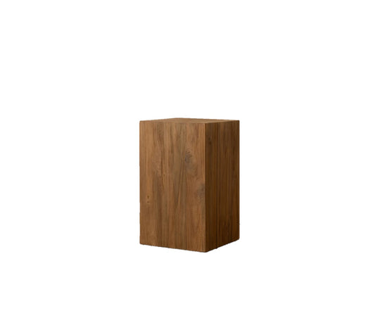 Dark Teak Plinth 40x50