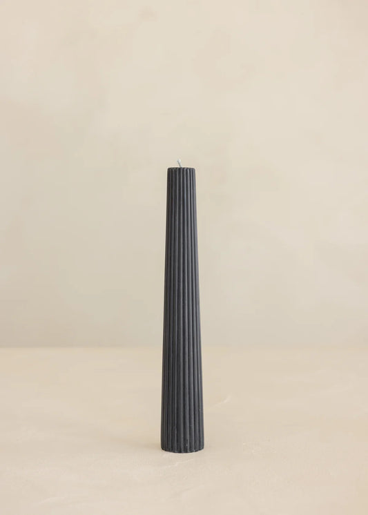 Tapered Lone Pillar Candle