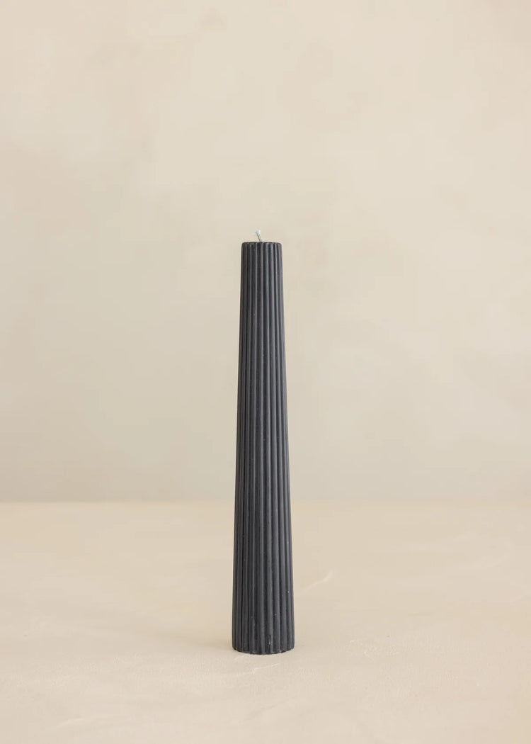 Tapered Lone Pillar Candle