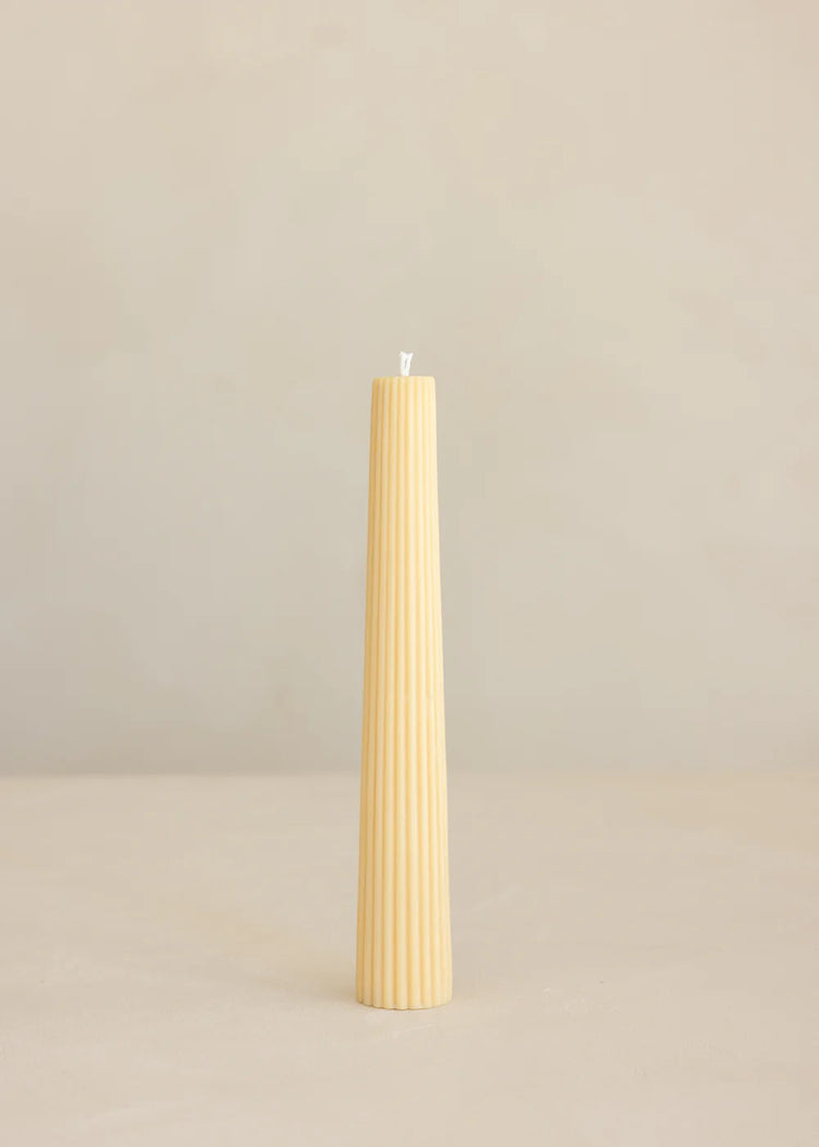 Tapered Lone Pillar Candle