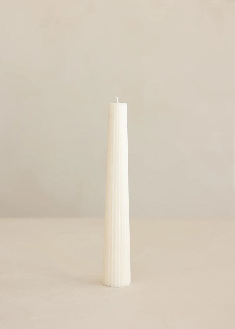 Tapered Lone Pillar Candle