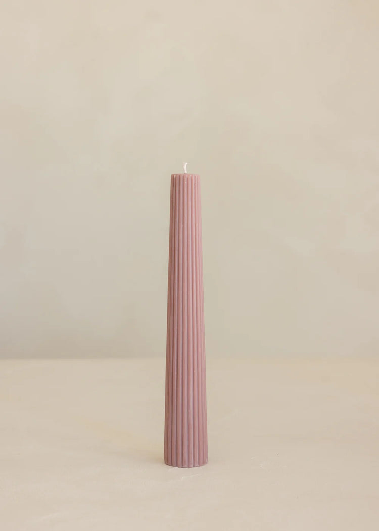 Tapered Lone Pillar Candle