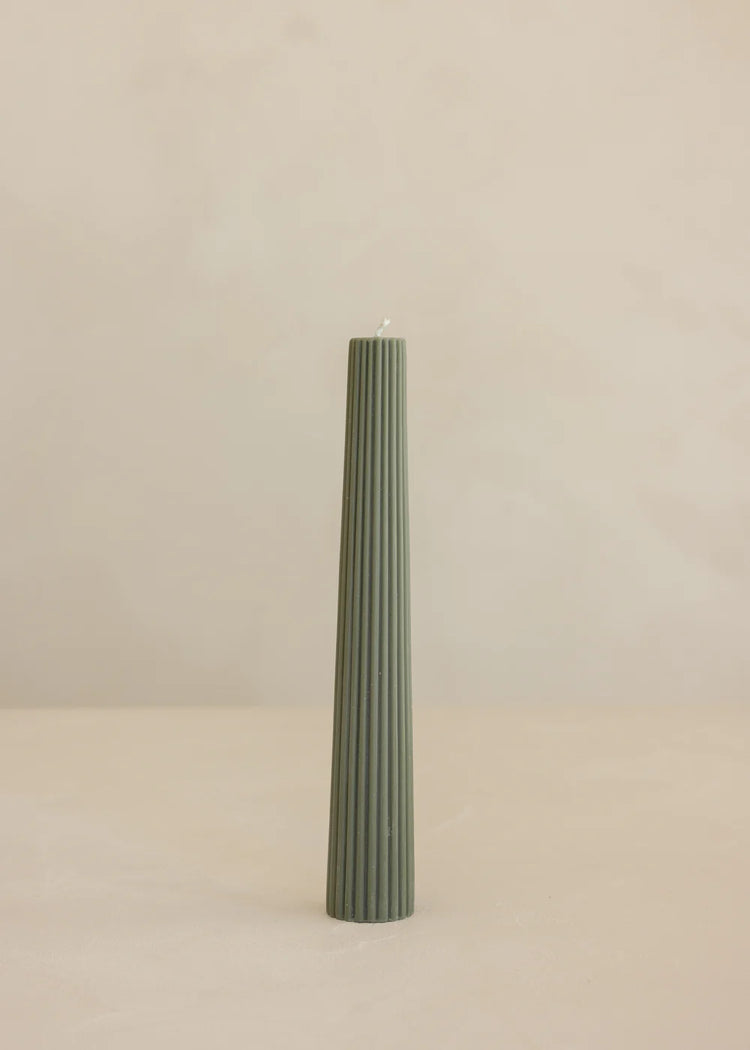 Tapered Lone Pillar Candle