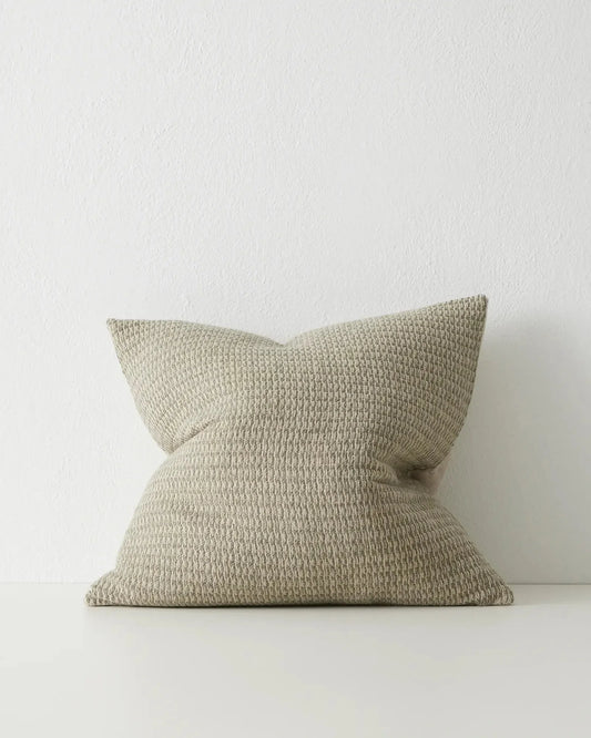 Weave Nicolo Cushion - Spruce