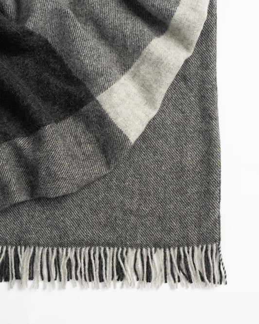 Riverton Charcoal Throw