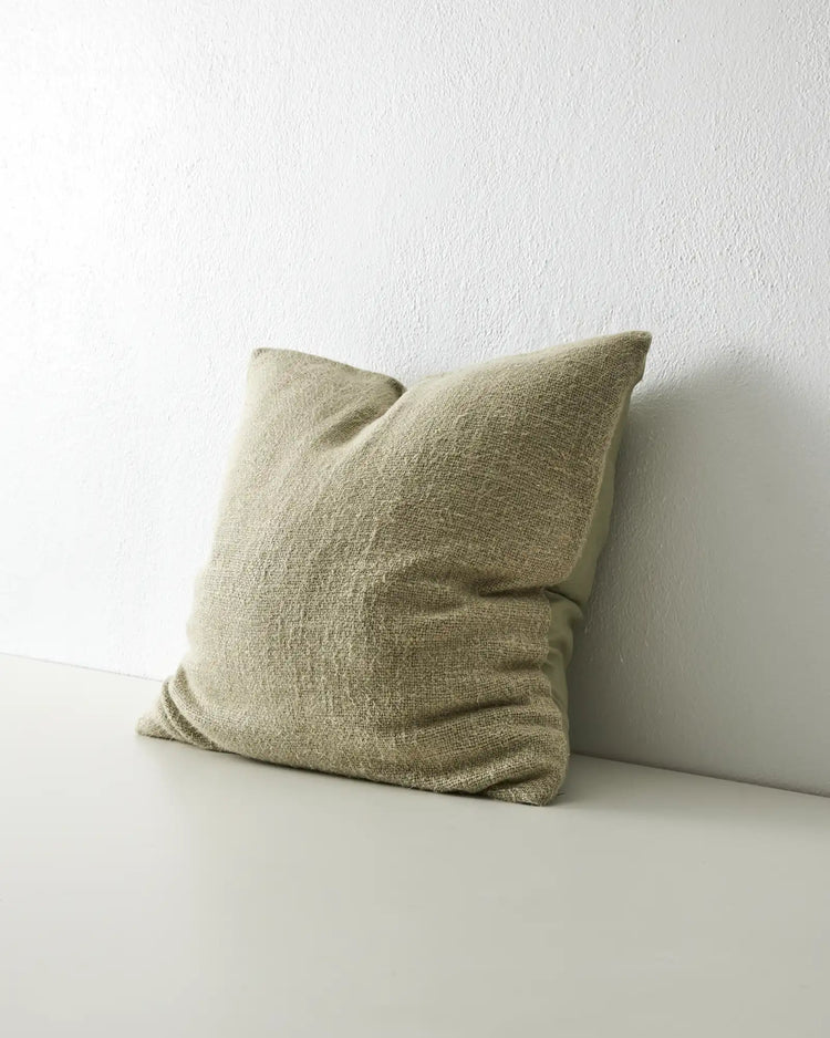 Weave Domenica Cushion - Sage