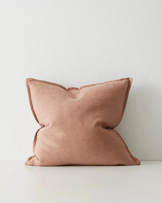 Weave Fiore Cushion - Clay