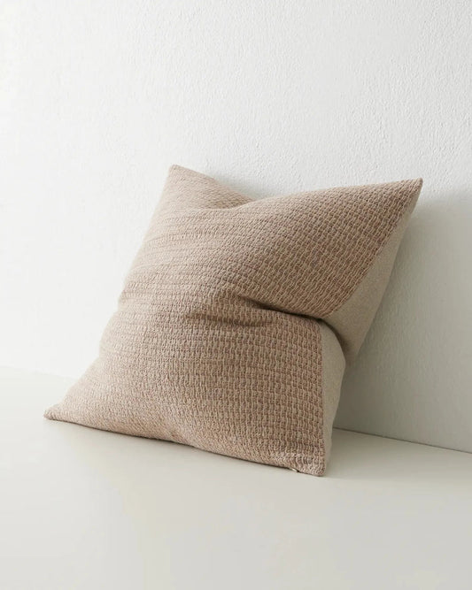 Weave Nicolo Cushion - Natural