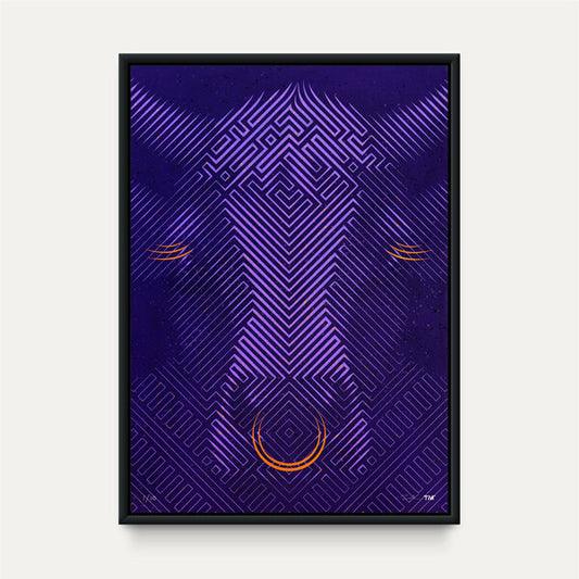 Tim Christie - Beautibull- Purple