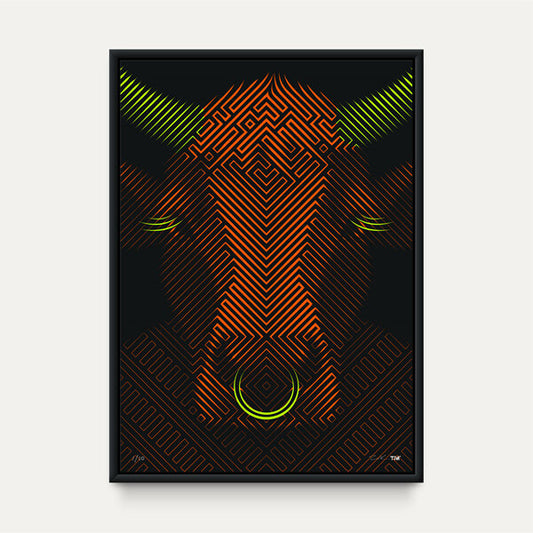 Tim Christie - Beautibull - Orange