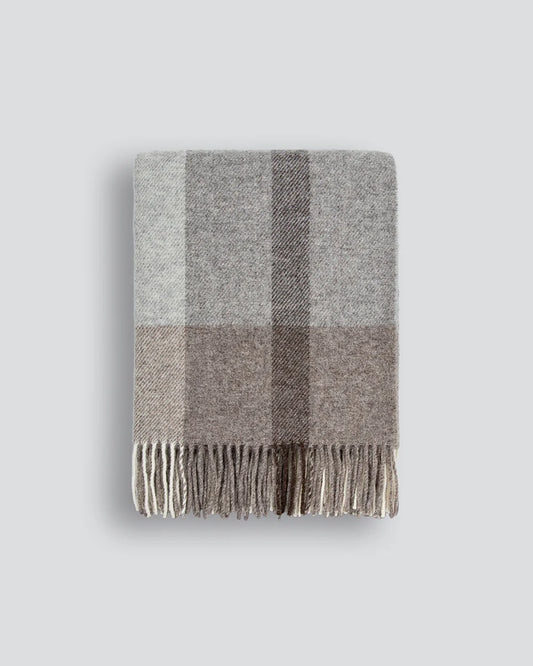 Baya Brunswick Throw - Fawn